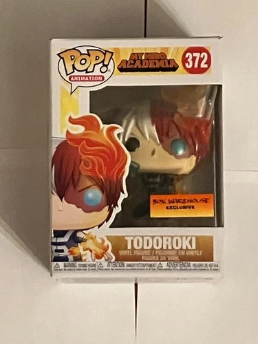 Funko Pop! Vinyl: My Hero Academia - Todoroki (Metallic) - Box Warehouse...