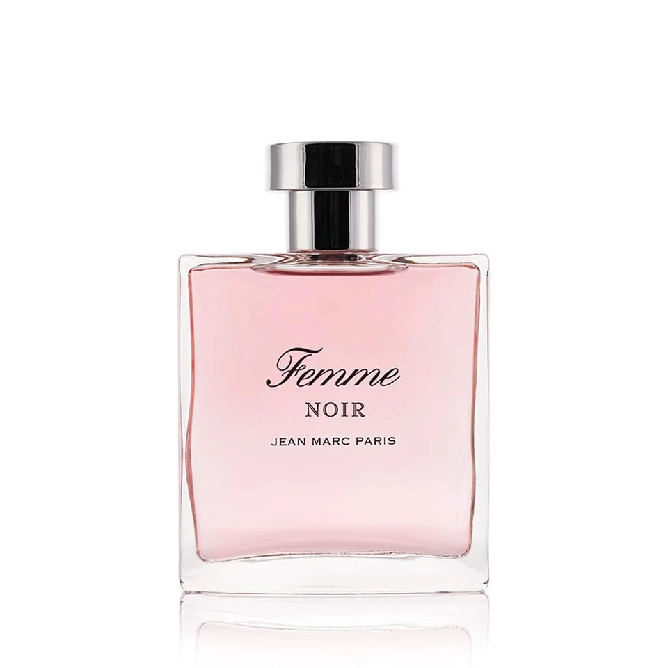 Jean Marc Paris Femme Noir Eau De Parfum Spray 100 ml, Mujer Floral Foto 4 de 4
