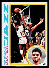 1978-79 Topps #52 Aaron James - EX