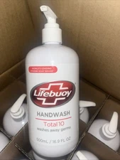 Lifebuoy Total 10 Hand Wash Soap, 500ml, 12-Pack  12X$25