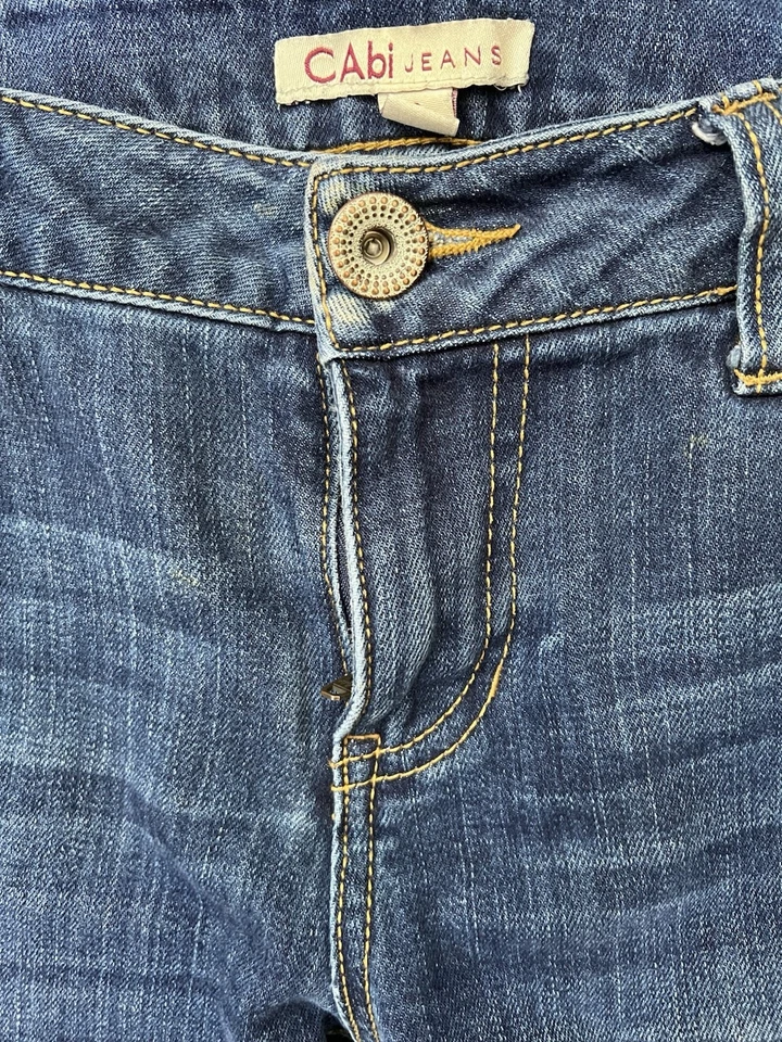Women’s Cabi Blue Soft Skinny Jeans Size 8 - Image 4 of 4