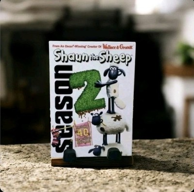 Shaun the Sheep Season 2 DVD Set 40 Episodes Aardman Animations Wallace & Gromit