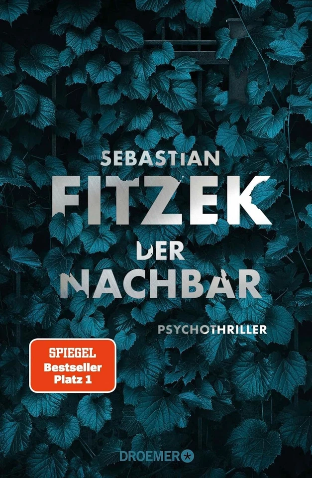 DER NACHBAR | SEBASTIAN FITZEK | Psychothriller - Thriller - Bestseller Platz 1 - Bild 2 von 3