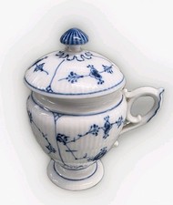 Royal Copenhagen Musselmalet Senftopf mit Deckel Modell 1 / 138  1.Wahl