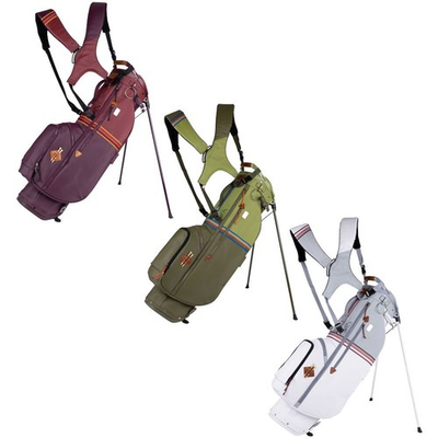#ad Sun Mountain Mid Stripe Dual Strap Stand Golf Bag New Pick a Color $167.95