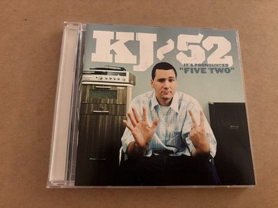 KJ 52 It's Pronounced Five Two 2003 Uprok BEC CD Rob Beckley of Pillar Jubilee