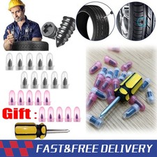 60PCS Rubber Tire Nail Repair Kit Screw In Tire Plugs for Car Truck SUV Van USA