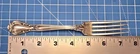 Vintage GORHAM Sterling Silver CHANTILLY 7" Fork NO MONO (Lot B)