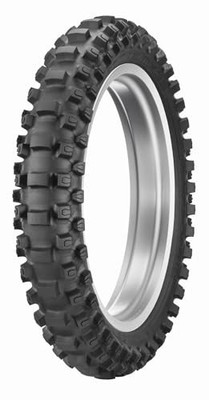 値引き中!GEOMAX MX33 前後セット 新車外し Dunlop Geomax MX33 Rear Tire 120/90 19 Motocross Dirt Bike Soft