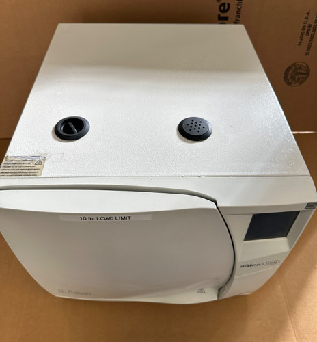 A-dec W&H Lisa MB 17 Small Steam Sterilizer - Class B Autoclave - 17L / 18qt