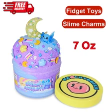 Peachybbies Dreamy Axolotl Cloud Slime - Made in USA Premium,100% Authentic,7 Oz