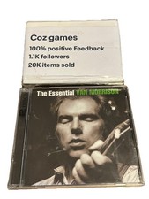 The Essential Van Morrison Brand-New Sealed Sony Music 37 Songs Cracked Case