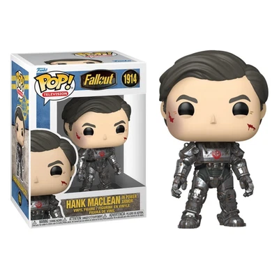 Funko POP Hank MacLean #1914 - Fallout - Figurine Vinyle - Photo 1/4