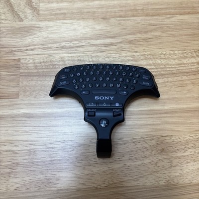 Sony PlayStation 3 Wireless Keypad Keyboard Controller Attachment PS3
