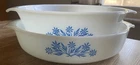 Vintage Anchor Hocking Fire King Blue Cornflower #5 & #429