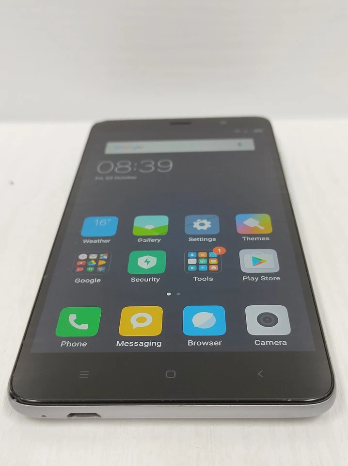 Xiaomi Redmi Note 3 Unlocked 32GB 5.5" 13MP 6.0 Smartphone 2016 - CRACKED SCREEN - Image 3 of 4