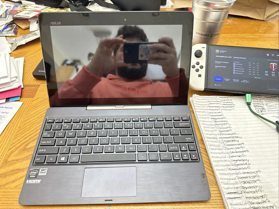 Asus Transformer Book t100h Foto 4 de 4