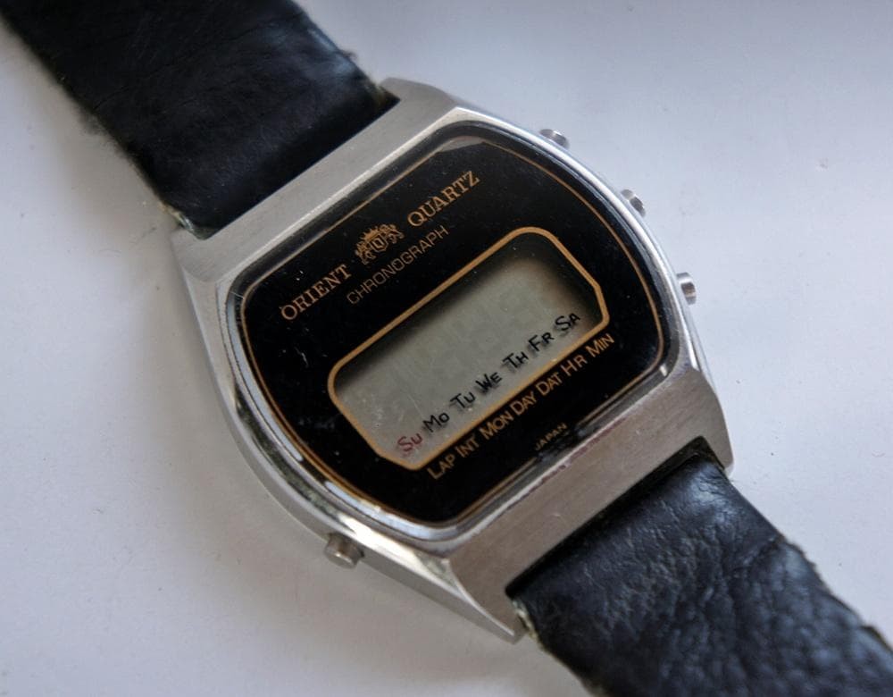 Operation not confirmed] Orient ORIENT QUARTZ 720… - image 1