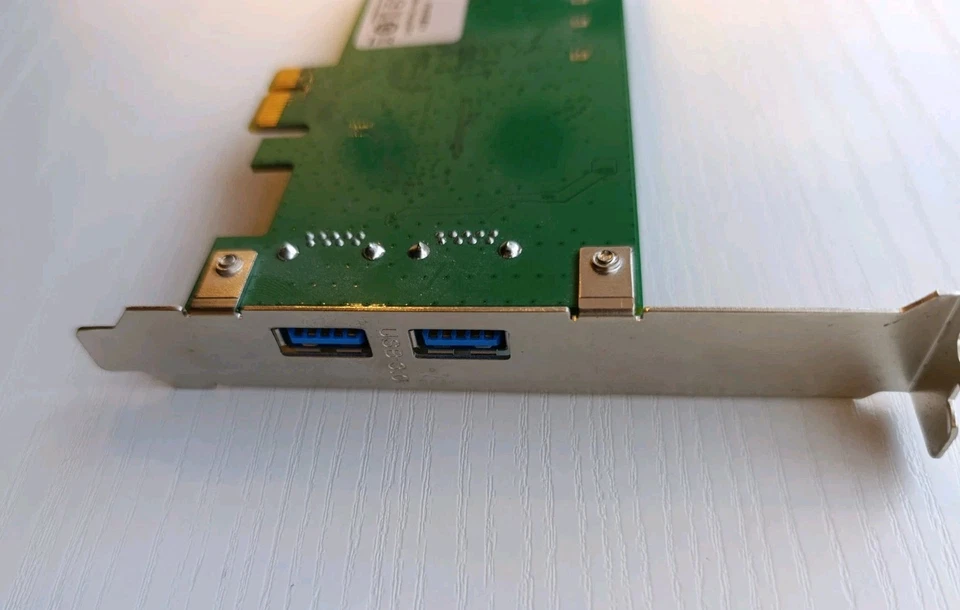 Transcend TS-PDC3 PC SATA-III Expansion Card USB 3.0 Scheda - Immagine 3 di 3