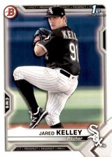 2021 Bowman 1st - Jared Kelley