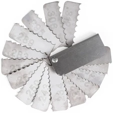 Garage Door Spring Measure Tool, Residential Pocket Wire 187-.312 Gauge