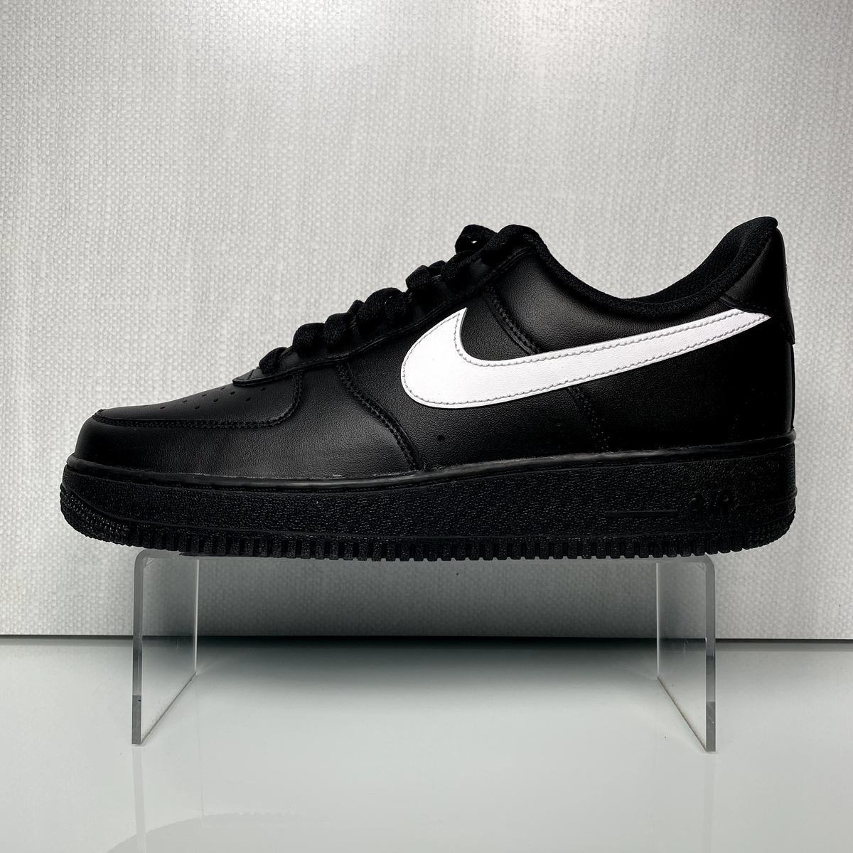 Nike Air Force 1 Low '07 Shoes Black White FZ0627-010 Men's NEW | eBay