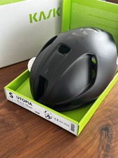Image of Kask Utopia Y WG11 Aero Helmet - Black Matt RRP £250