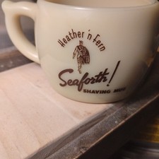 Seaforth Heather N Fern Vintage Shaving Mug T...
