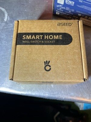 BSEED WLAN Smart Touch Lichtschalter 2-Wege Alexa Google Home