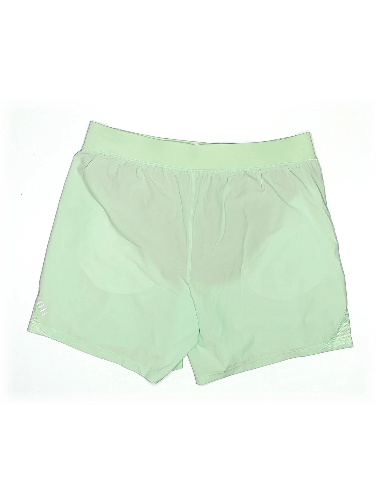 Under Armour Women Green Athletic Shorts XL thumbnail 2