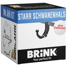 Brink Volvo V50 Kombi 04-12 Anhängerkupplung AHK starr