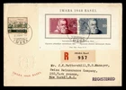 DR WHO 1948 SWITZERLAND FDC IMABA BASEL S/S  R77184