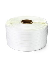 3/4" x 1640' Woven Cord Strapping Roll, Heavy Duty Polyethylene Braided Ro