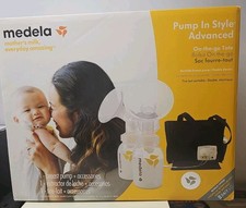 Medela Pump In Style Advanced Breast Pump On The Go Tote Brand New