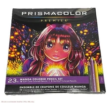 Prismacolor 23ct Colored Pencil Set - Manga