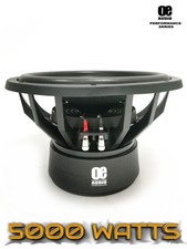15" 5000W SPL SUBWOOFER XTREAM BASS VERY POWERFUL  DUAL 4 OHM