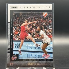 2025 Panini Caitlin Clark Chronicled - WNBA Caitlin Clark #39