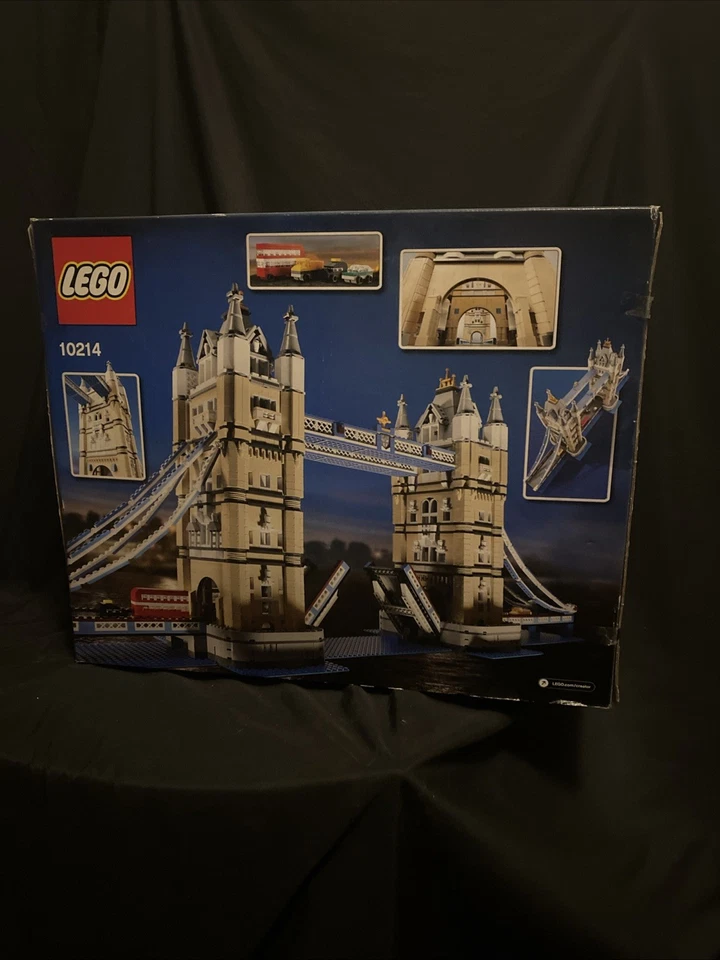 LEGO Creator Expert Tower Bridge (10214) nuevo sellado de fábrica Foto 2 de 4