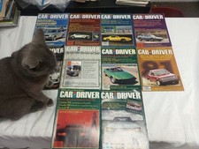 Car And Driver 1980 Magazines 10 issues