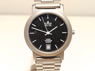 VINTAGE ELEGANT SPORT  35 mm TITANIUM GERMANY QUARTZ MEN'S WATCH ''MEISTER-ANKER''