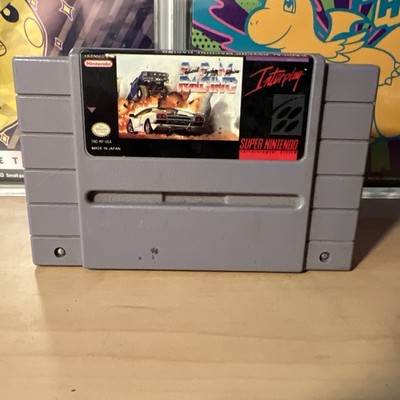 Radical Psycho Machine Racing (Super Nintendo Entertainment System, 1992)