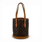 Auth LOUIS VUITTON Monogram Bucket PM  M42238 Ladies Shoulder Bag ZU0035