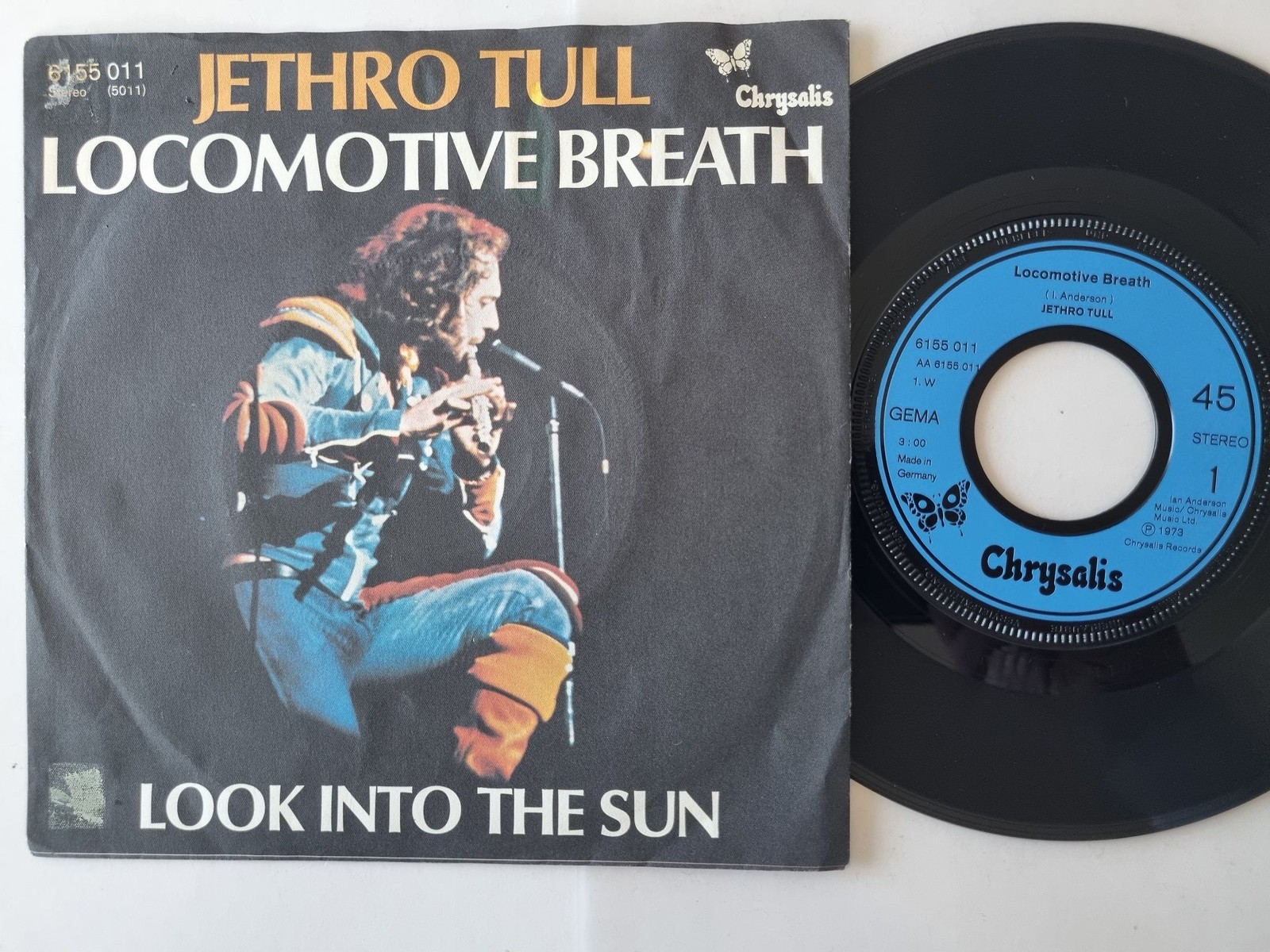 Jethro Tull - Locomotive Breath 7'' Vinyl Germany