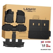 Floor Mats  Backrest Mats  Cargo Mat Fits For Subaru Ascent 2019-2026 5 Pcs 
