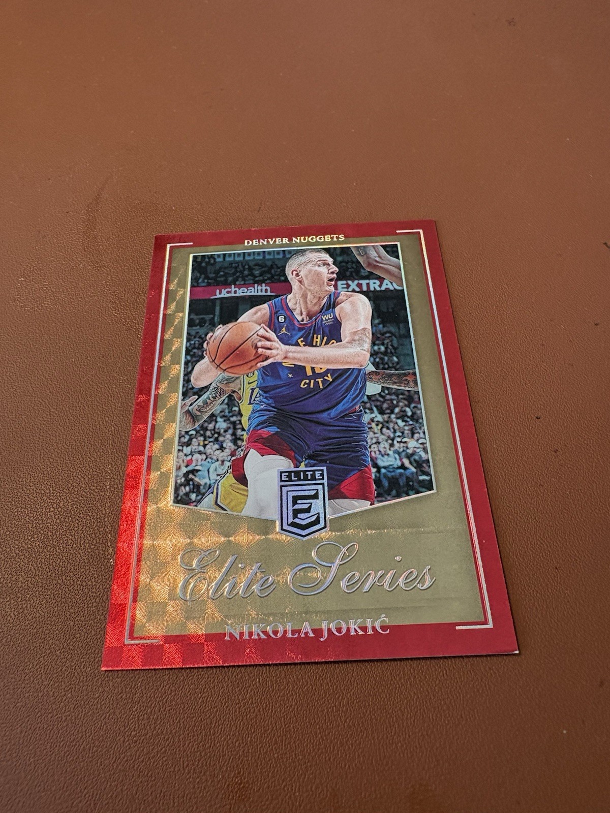 2023-24 Donruss Elite - Elite Series Nikola Jokić #8 Red /10