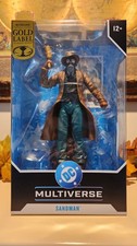 McFarlane Toys DC Multiverse Gold Label Collection Sandman Action Figure MIB