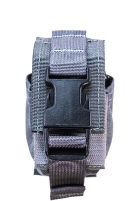 High Speed Gear Frag Grenade Pouch MOLLE Wolf Grey 12FG00WG