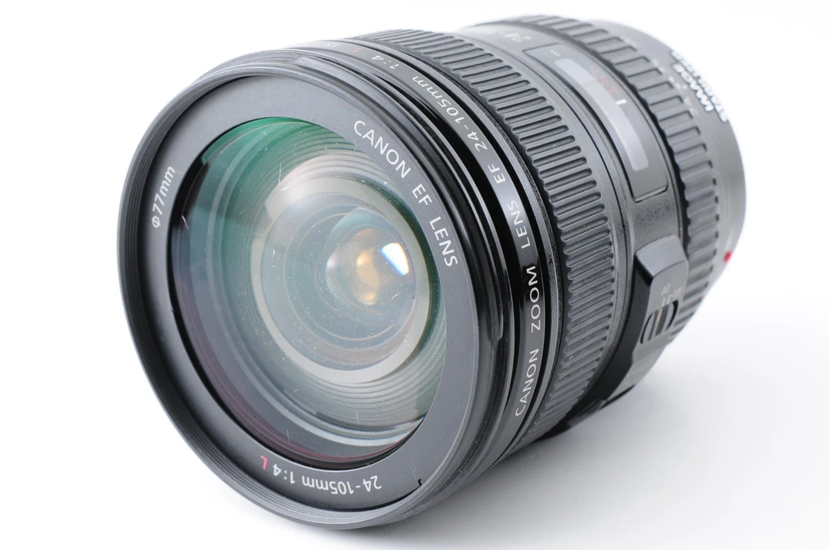 Canon EF 24-105mm Focal Camera Lenses for sale | eBay