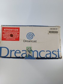 sega dreamcast - console - dreamcast - pal - excellent - cib