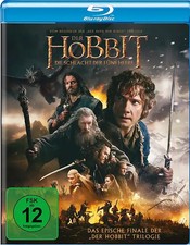 Der Hobbit: Die Schlacht der fünf Heere [2 Discs]
